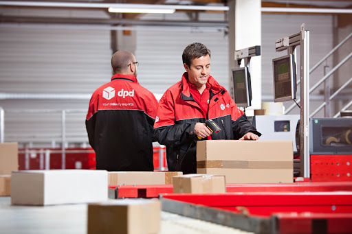 Work in the Netherlands - DPD Warehouse